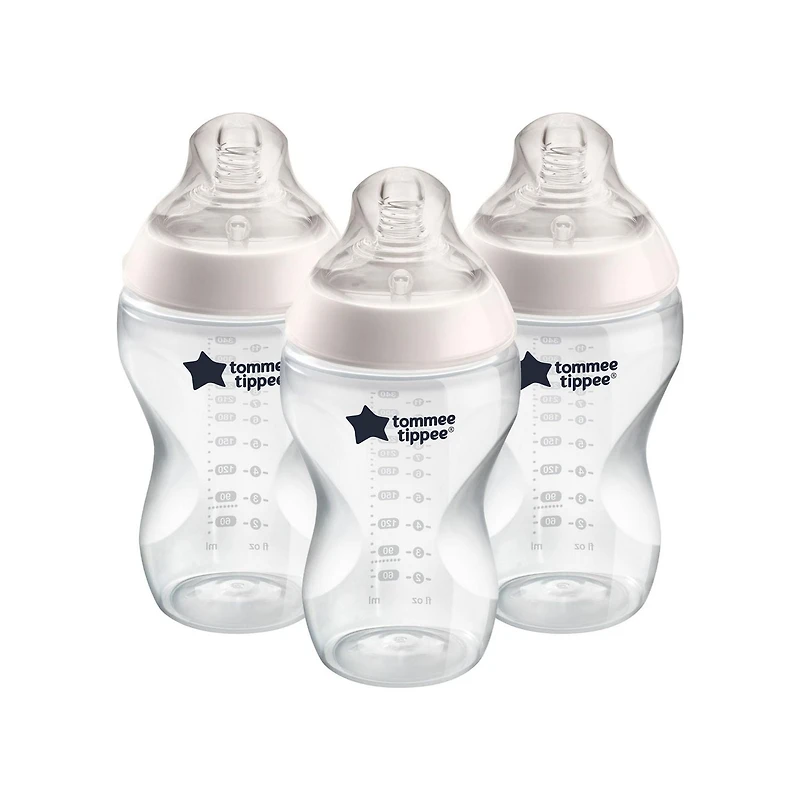 Tommee Tippee Closer to Nature Added Cereal Baby Bottle, 11oz