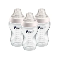 Tommee Tippee Closer to Nature Added Cereal Baby Bottle, 11oz