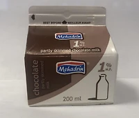 Lait au chocolat 1% Mehadrin 200ml