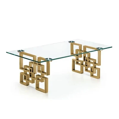 Diva Coffee Table Gold