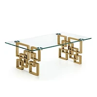Diva Coffee Table Gold