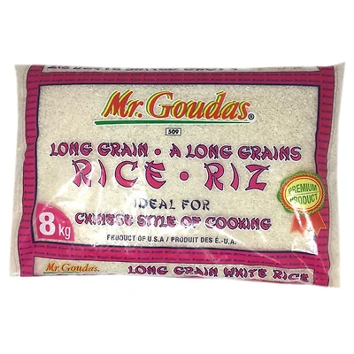 Monsieur Goudas Riz Long Grain 8 kg
