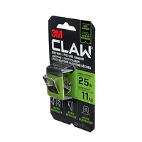 3M™ CLAW Drywall Picture Hanger with Temporary Spot Marker 3PH25M-1EF, Holds 25 lbs