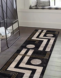 ECARPET Erisa Contemporary Area Rug for Living Room, Bedroom, Dining Entrance, Hallway and More.