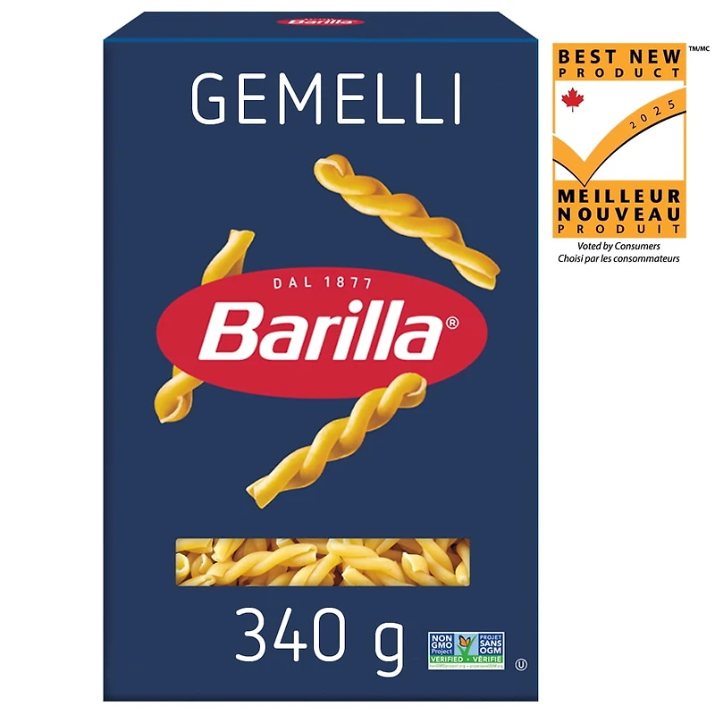 Pâtes Barilla Gemelli Barilla Gemelli 340g