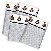 NHL Ottawa Senators Queen Sheet Set