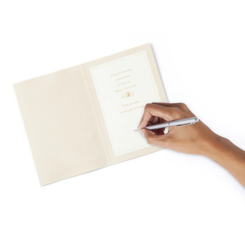 Carte de mariage Hallmark