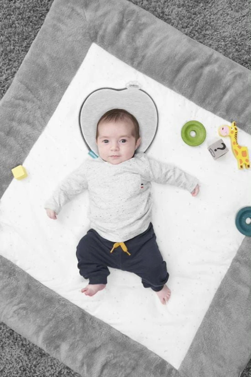 Babymoov Lovenest Baby Headrest Grey