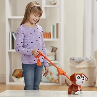 furReal Grands pas Poopalots, animal interactif, système de laisse à connexions