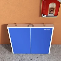 Soozier Set de table de ping pong avec filet, pagaies et balles