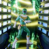 Power Rangers Lightning Collection Zeo IV Green 6-Inch Premium Collectible Action Figure Toy with Accessories