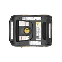 Générateur de gaz W03081 de Firman Power Equipment de série Whisper alimenté au gaz 3300/3000 W avec temps de marche prolongé