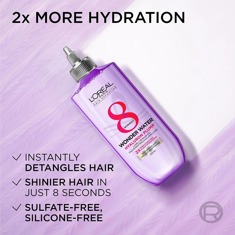 L'Oréal Paris Hyaluron Plump Wonder Water Eau Lamellaire 200ml