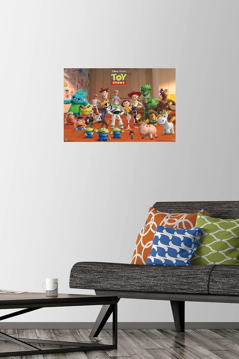 Disney Pixar Toy Story 4 - Collage Wall Poster