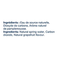 Montellier Grapefruit Natrural Spring Water 10 x 355 mL, Cans, 10 x 355 mL