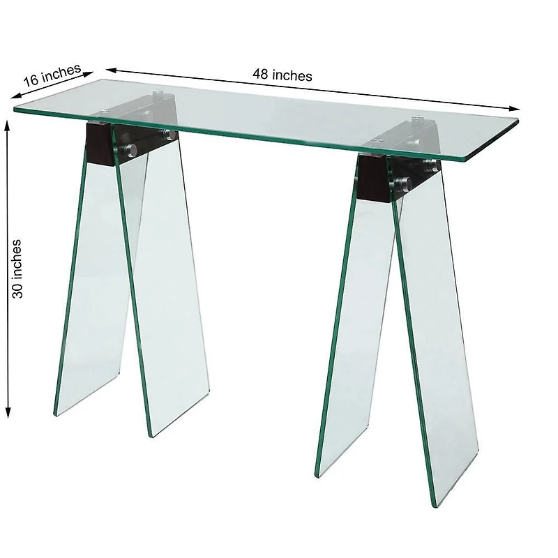 Console Canadian Wills Noyer foncé