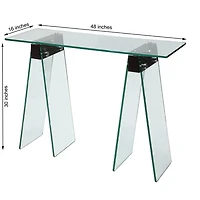 Console Canadian Wills Noyer foncé