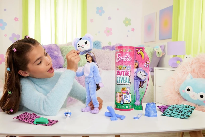 Barbie Cutie Reveal Doll - Blue Koala