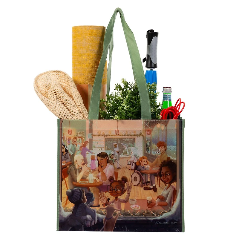 Journée internationale des personnes handicapées 2024 Sac de shopping réutilisable ECO