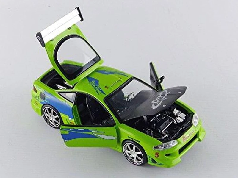 Metals 1:24 Fast & Furious Brian's Mitsubishi Eclipse Diecast Vehicle