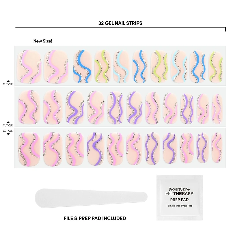 Dashing Diva - Gloss - Spring Swirl