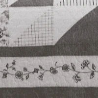 courtepointe Better Homes & Gardens 2 places/grand - Très grand