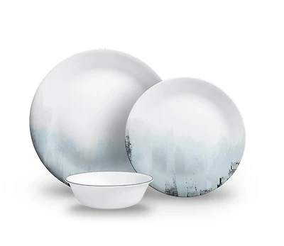 Ensemble de 12 pièces Corelle Tranquil Reflection
