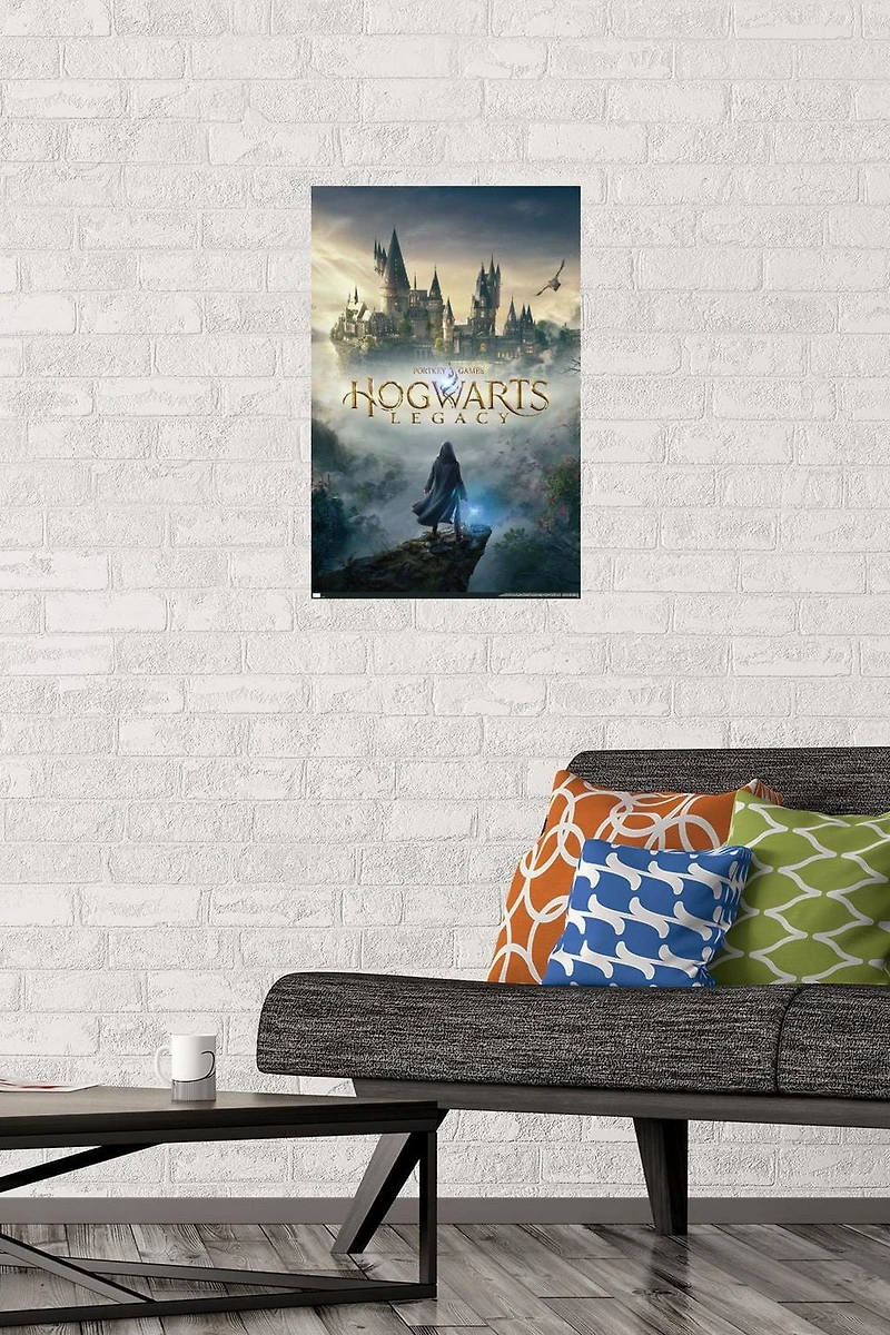 Harry Potter: Hogwarts Legacy - Key Art Wall Poster, 22.375" x 34"