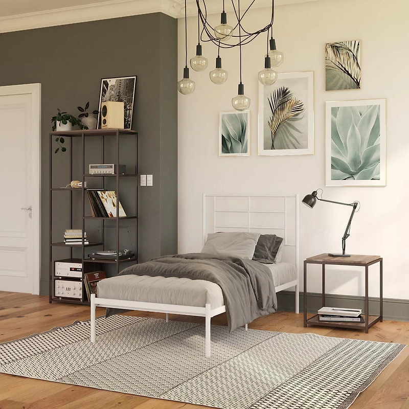 Jensen Metal Bed