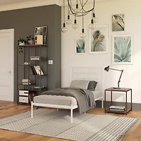 Jensen Metal Bed