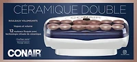 Conair Double Ceramic Volumizing Rollers, Hair Roller