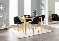Fuji Contemporary  Counter Table by LumiSource