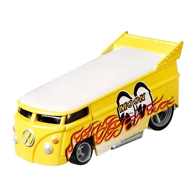 ​Hot Wheels Boulevard, véhicule Volkswagen Drag Bus en métal moulé sous pression à l’échelle 1:64