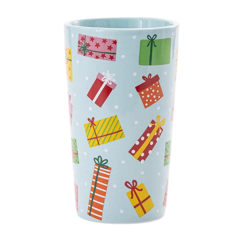 Holiday Time Decal Ceramic Mug, 17.5 oz