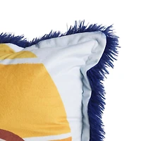 Oreiller géant en fourrure funky pour enfants Star Wars The Mandalorian, 20 po x 30 po