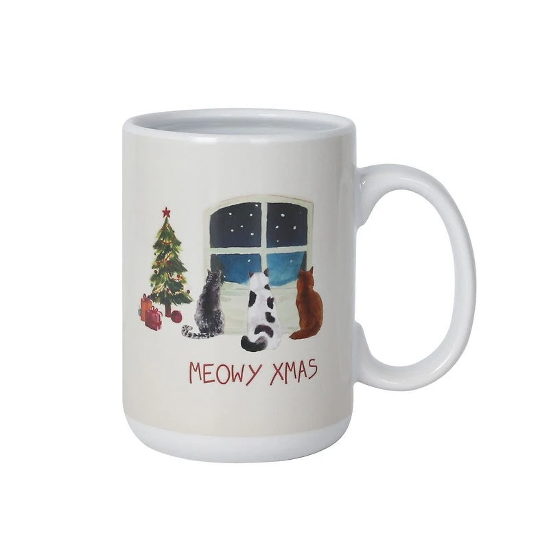 440 ML GRANDE TASSE ACTIVEE PAR LA CHALEUR - CHATS