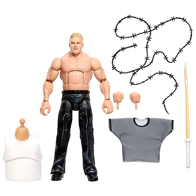 WWE Monday Night War Elite Collection Hardcore Hak Action Figure, Accessories & Build-a-Figure Parts - Walmart Exclusive