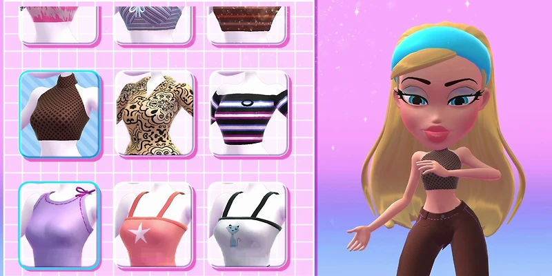 Jeu vidéo Bratz Rhythm & Style pour (PS4)