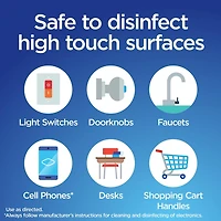 Serviettes désinfectantes Clorox®, fraîcheur lavande, boîte de 75 75 unités
