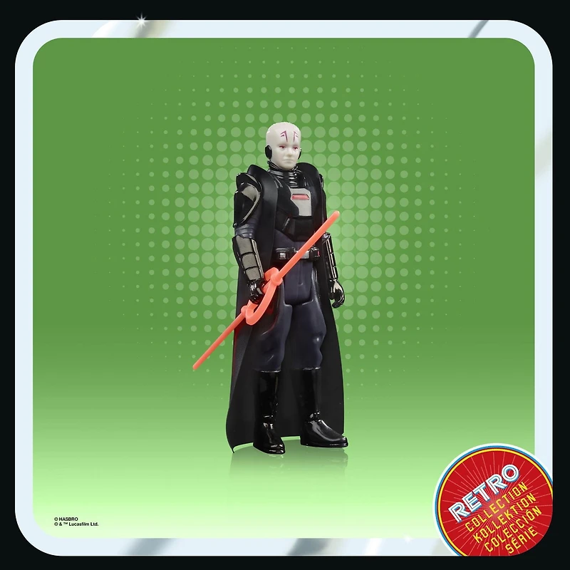 Star Wars Retro Collection, figurine Grand Inquisitor de 9,5 cm, Star Wars: Obi-Wan Kenobi, pour enfants, dès 4 ans