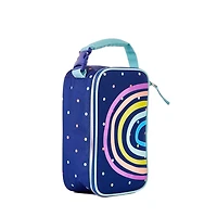 Vertical Insulated Lunch Bag, Rainbow