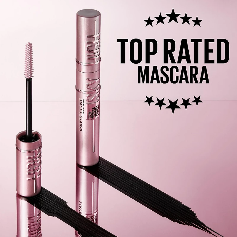 Mascara Lash Sensational Sky High de Maybelline New York Doublez le volume et la longueur