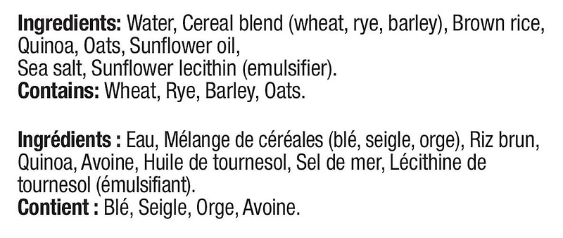 Riz brun avec blé, seigle, quinoa, avoine et orge en coupe Minute Rice® , 250 g