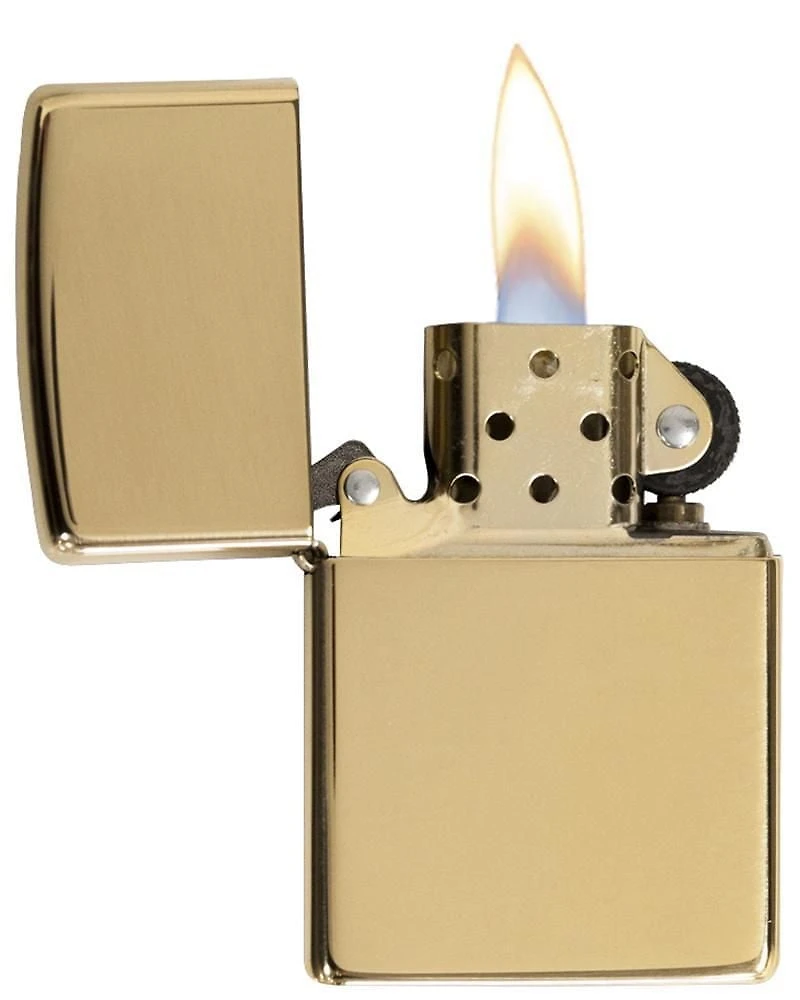 Zippo Solid Brass (254B)