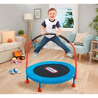Little Tikes Easy Store 3 ft Trampoline, Easy to store