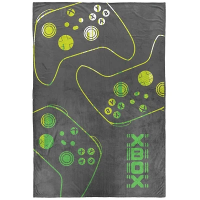 Xbox Couverture Toucher Soie pour Lit 1 Place,