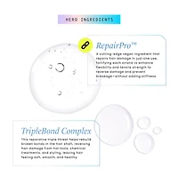 Hask Crème De Soin Reconstructrice Sans Rinçage. Réparation des dommages jusqu'à 85 %