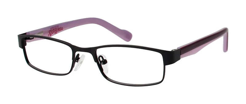 Nickelodeon Eyewear Kids's OB52 Purple Optical Frame