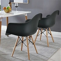 Heavenly Collection Plastic Bucket Chairs