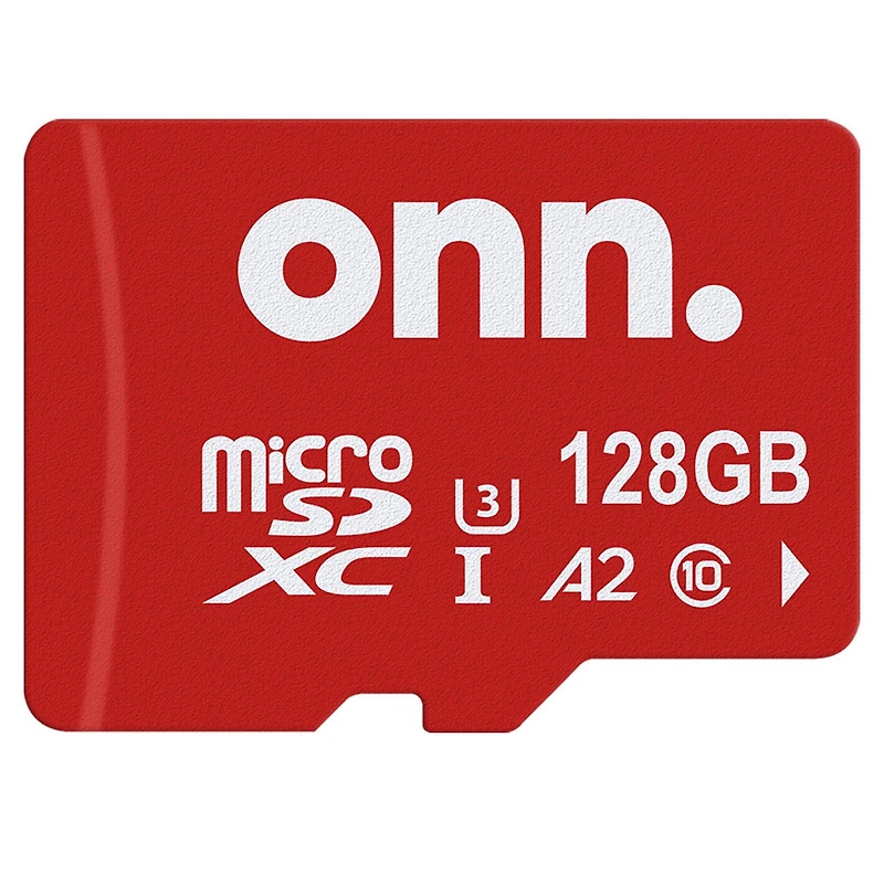 onn. 128 GB microSDXC Gaming Card for Nintendo Switch, 100 MB/s Read speed